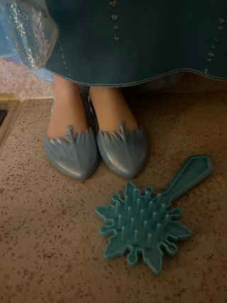 Muñeca Elsa 81cm Articulable