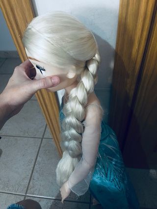 Muñeca Elsa 81cm Articulable