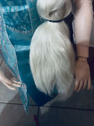 Muñeca Elsa 81cm Articulable