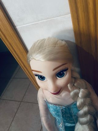 Muñeca Elsa 81cm Articulable