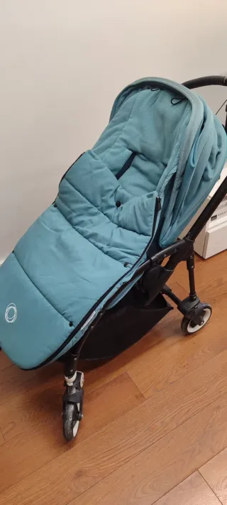 Carrito Bugaboo Bee3 2016 Azul