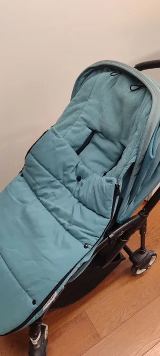 Carrito Bugaboo Bee3 2016 Azul