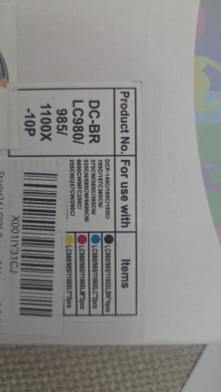 Impresora Brother DCP-J140W WiFi