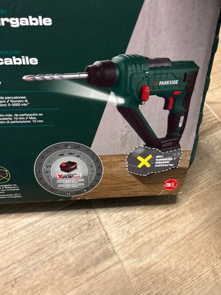 Parkside Martillo Perforador X20V