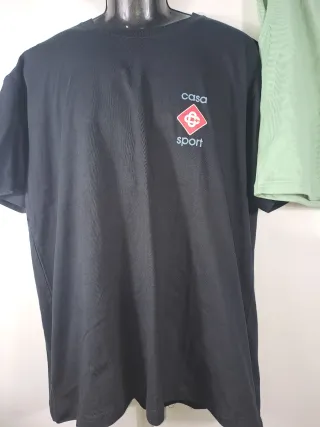 Conjunto Casa Sport Talla XL Negro/Menta