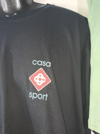 Conjunto Casa Sport Talla XL Negro/Menta