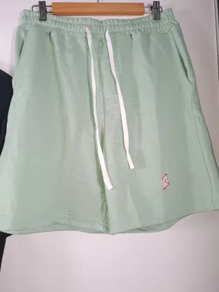 Conjunto Casa Sport Talla XL Negro/Menta