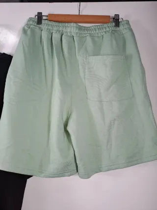 Conjunto Casa Sport Talla XL Negro/Menta