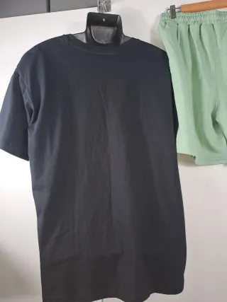 Conjunto Casa Sport Talla XL Negro/Menta