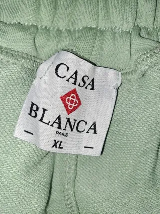 Conjunto Casa Sport Talla XL Negro/Menta