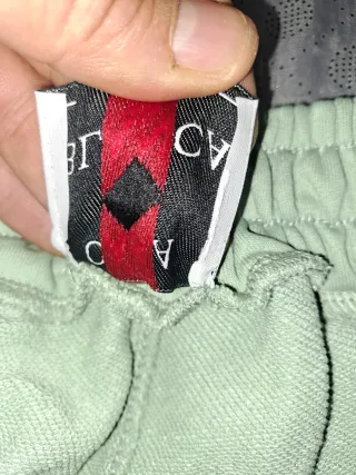 Conjunto Casa Sport Talla XL Negro/Menta