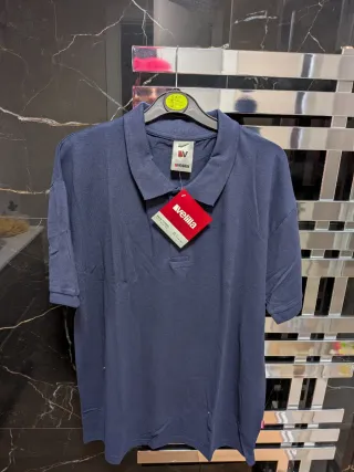 Polo Velilla Azul Talla L