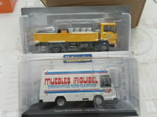 Lote Pegaso 1121 y Sava Cosmos 1:43