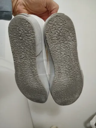 Zapatillas Superga Lona Blancas Talla 42