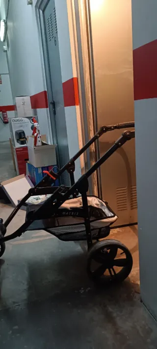 Cochecito Lux4kids Matrix 5 Estrellas