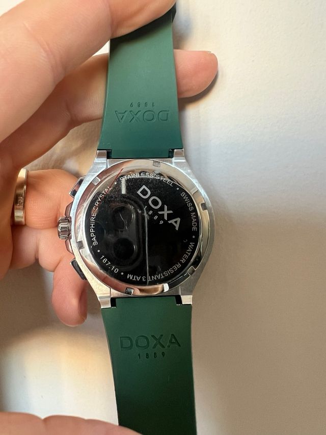 Reloj DOXA D-Sport Cronógrafo Verde