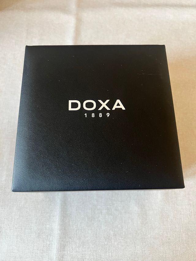 Reloj DOXA D-Sport Cronógrafo Verde