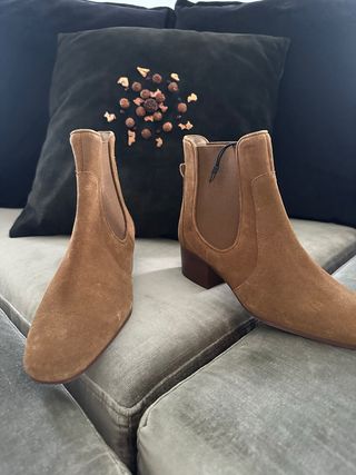 Botines Zara Marrones