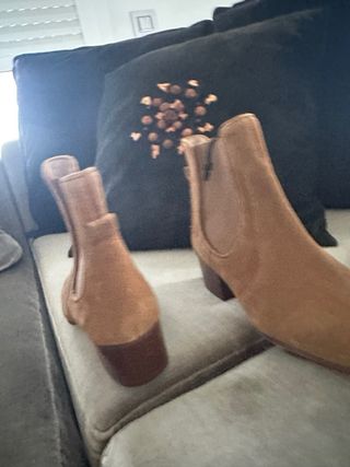 Botines Zara Marrones