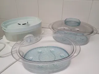 Vaporera Eléctrica Tefal Steam Cuisine