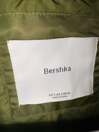 Chaqueta bomber negra mujer