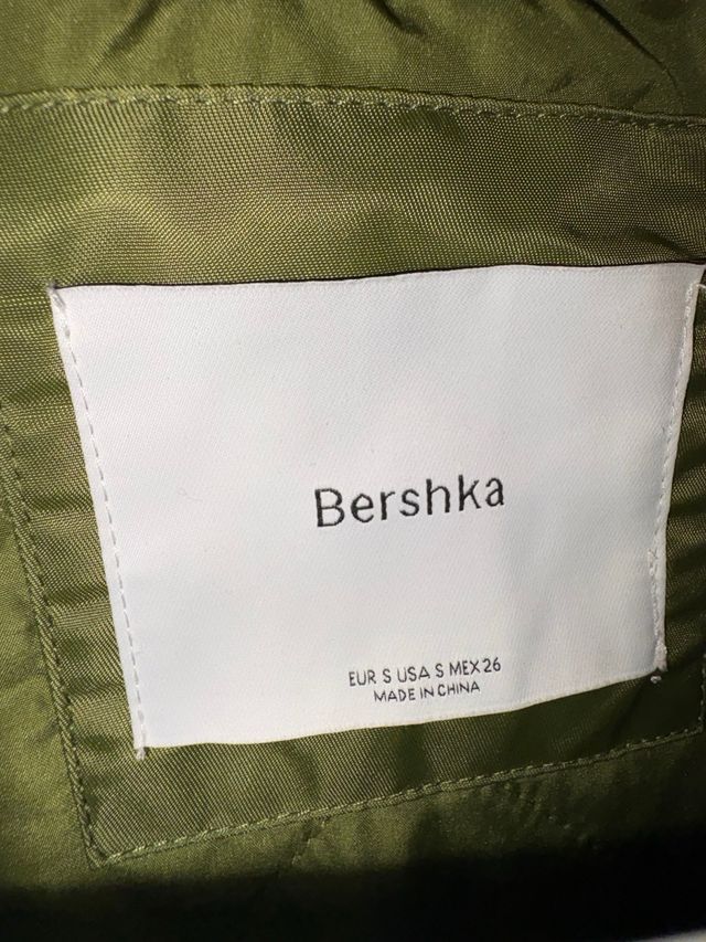 Chaqueta bomber negra mujer