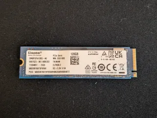 SSD Kingston 128GB M.2 NVMe PCIe Gen4