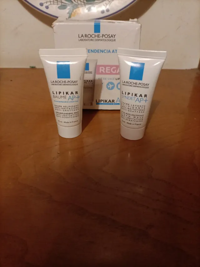 Pack 2 Cremas La Roche-Posay Lipikar AP+