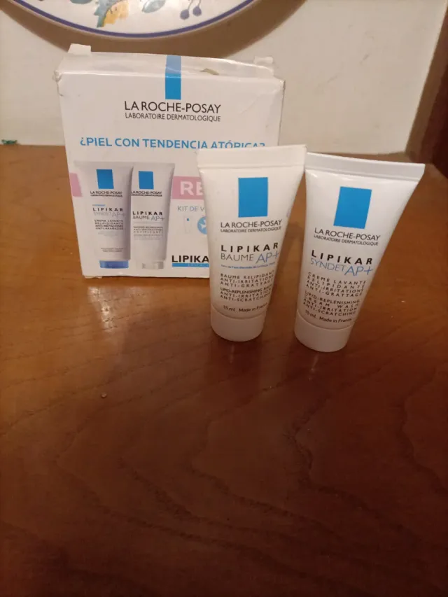Pack 2 Cremas La Roche-Posay Lipikar AP+