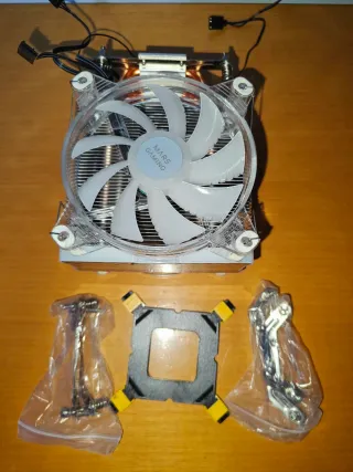 Mars Gaming MCPU66 ARGB CPU Cooler
