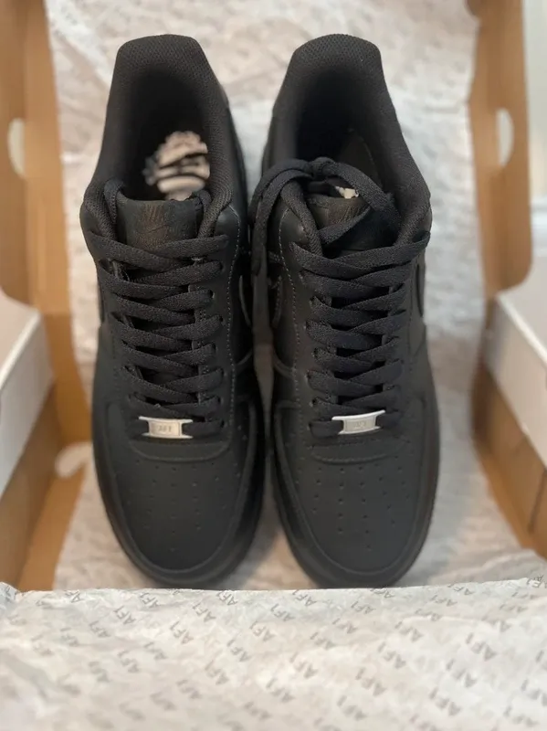 Nike Air Force 1 Low '07 Negro Talla 37.5-47