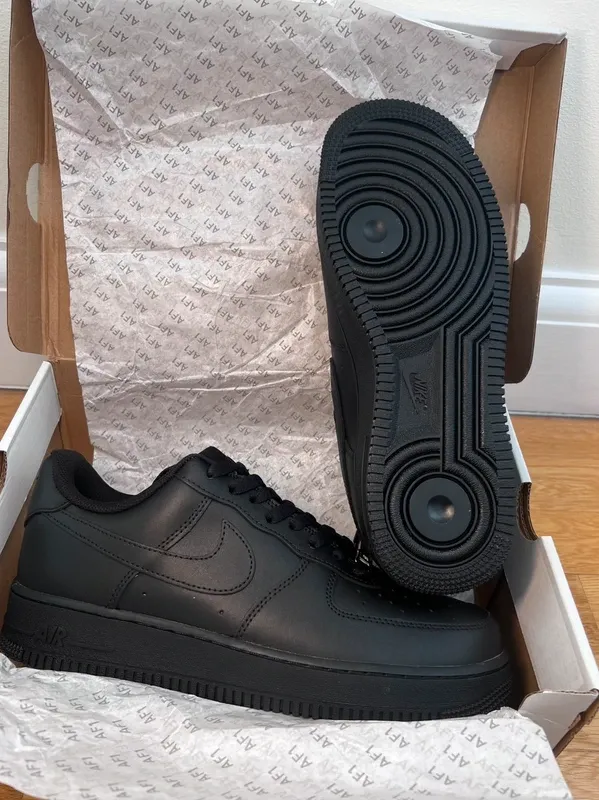 Nike Air Force 1 Low '07 Negro Talla 37.5-47