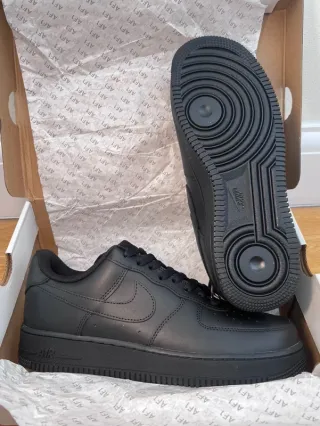 Nike Air Force 1 Low '07 Negro Talla 37.5-47