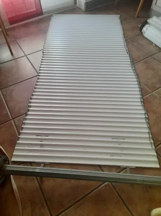 2 Persianas de aluminio