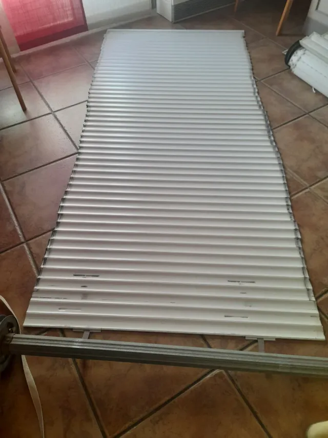 2 Persianas de aluminio