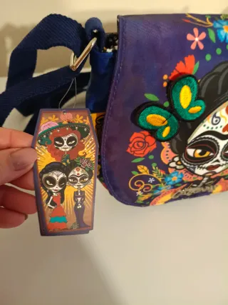 Bolso Catrina Calaveritas Niña