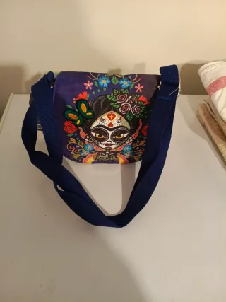 Bolso Catrina Calaveritas Niña