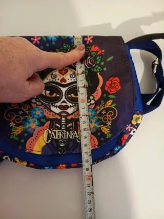 Bolso Catrina Calaveritas Niña