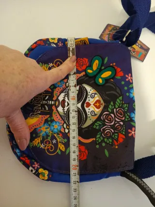 Bolso Catrina Calaveritas Niña