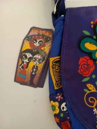 Bolso Catrina Calaveritas Niña