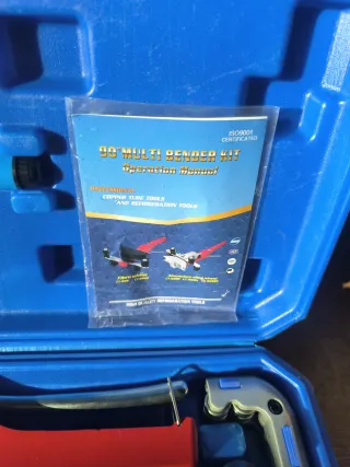 Dobladora de tubos 60€