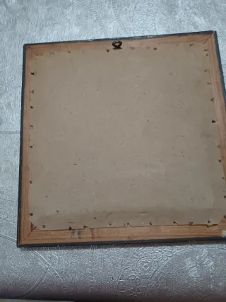 Pareja de azulejos antiguos