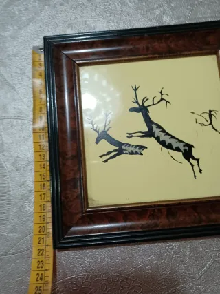 Pareja de azulejos antiguos