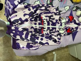 Chándal lila 2 piezas