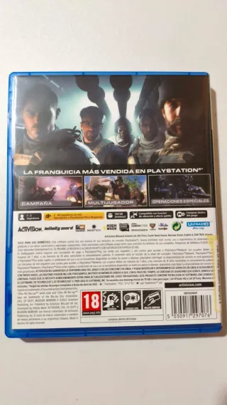 Call of Duty MWII PS5