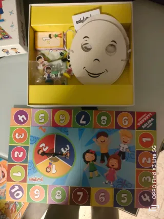 Juego de mesa Multiplicando Eduland