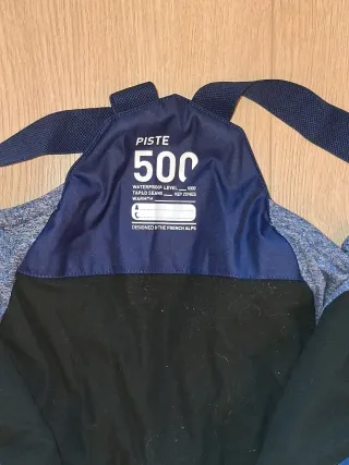 Mono de esquí Wedze Pista 500 para niño T. 5/6 año