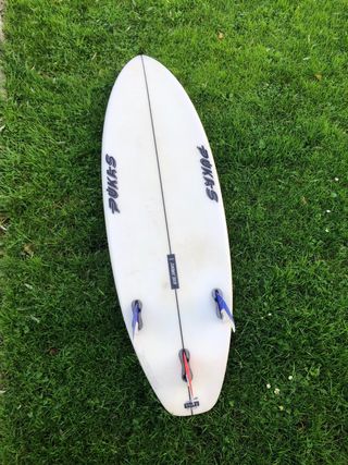 Tabla Surf PUKAS Tasty Treat 5.11 30l