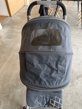 Silla de paseo Maclaren Techno Arc gris