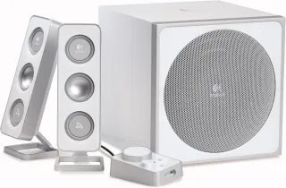 Logitech Z4 grigio altoparlanti 2.1